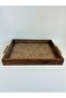 Premium Wooden Presentation Tray |   Special Design |   Decorative Gold Details - 2