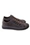 Men's Genuine Suede Memory Sole Memory Foam Sneaker Shoes Casual - 3