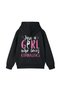 Unisex Men/Women Gymnastic Colorful Custom Printed Cotton Oversize Hooded Sweatshirt - 2