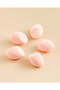 Pink 10 Piece Makeup Sponge Set - 4