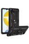 Realme C21 Case Camera Protector Magnetic Stand Tank Protection Marçev - 3