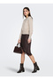 Beige Women's Knitwear Cardigan Onlmio Ls O-Neck Button Cardiga Knt - 2