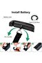 Portable Digital Luggage Scale 50kg/110lb with LCD Display, Handheld Travel Weight - 3