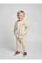 Baby Boy Cotton Striped Design Jacket - 3