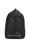 A+ Premium Quality Black 4 Zipper Compartments Water Repellent Water Compartment Sports Travel Middle School High School Daily School Backpack 669