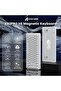 كيبورد العاب سويتش مغناطيسي X82PRO HE من اتاك، تشغيل قابل للتعديل 8000 هرتز، بطارية 5000mAh، كيبورد - 2