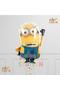 Minions Balloon 12 Piece Set 4 Year Old Birthday Set Happy Birthday Banner Number Foil Balloon and Minion Foil Balloon Set - 6