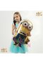 Minions Balloon 12 Piece Set 8 Year Old Birthday Set Happy Birthday Banner Number Foil Balloon and Minion Foil Balloon Set - 2
