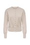 Beige Women's Knitwear Cardigan Onlmio Ls O-Neck Button Cardiga Knt - 6