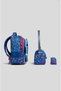Hürkuş Touch Lighted Airplane Figured Primary School Backpack Thermal Lunch Box and Pen Holder Set of 3 - 4