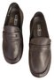 Jf-1902 Men's Soft Genuine Leather Wide Comfortable Fit Daily Loafer Shoes - 8