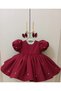 Baby girl fluffy dress - 4