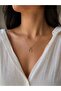 Women's Good Luck Nal Kararmaz Chain Necklace