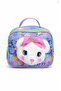 Premium Girls' Plush Teddy Bear Kindergarten and Primary School Backpack with Thermal Lunch Bag and Pencil Case - 6