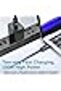 كابل بيانات USB-C طراز Thunderbolt 4 بطول 2 متر، يدعم نقل البيانات بسرعة 40 جيجابت في الثانية، وشحن سريع بقوة 100 واط، USB4 4 - 3