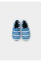 Blue boy's beach slippers - 4