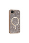 iPhone 16E Case with Glitter Diamonds and Magsafe Camera Raised Silicone Frame