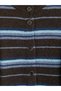 Xside Brown Crew Neck Striped Women's Knitwear Cardigan - 7