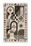Sdt Traditional Patterned Modern Woven Base Decorative Carpet Sdtamor5201