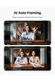 Meet Flip AI-Powered Foldable 4K Webcam PDAF autofocus, dual microphone, gesture control, AI notes, HDR, beauty mode, web cam for Mac, PC, zoom, teams meeting. - 7