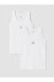 Timeless Clothing & Timeless Choices U Roba Collar Boys' Undershirt 2-Pack
