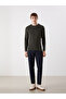 Zero Roba Collar Men's Knitwear Sweater for Style Enthusiasts from Uzg Store - 2