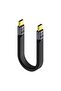 5.3ft Short USB C Cable, 60W USB a to USB C Fast Charging Cable, Support 10Gbps Data Sync - 3