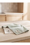 Shining Store's Glittering Choices Butterfly Embroidered Cotton Hand Towel 2-Pack 30X50 cm - 2