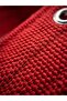 Durable Dog Collar - Double Entry 4 Layer Column Metal Buckle for Large Breeds Red - 3