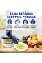 High-Speed Electric Garlic & Fruit Peeler – Automatic Peeling Machine for Kitchen - 3