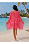 Fringed Beach Kaftan"Knitted Pareo - 4