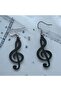 Music Note Earrings - 3