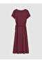 Timeless Clothing & Timeless Choices Zero Roba Collar Belted Flared Dress - 8