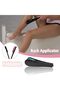 Lotion Applicator for Back, Foldable Self-Tanning Back Applicator, Long Handle Back Brush for Tan Control Without - 5
