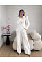 Gold Single Button Notched Lapel Jacket Trousers Blazer Suit