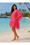 Fringed Beach Kaftan"Knitted Pareo - 2