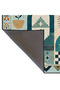 Sdt Traditional Patterned Modern Woven Base Decorative Carpet Sdtamor5203 - 4