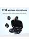 High-Quality Noise-Cancelling Wireless Lavalier Microphone | QY20 Compact & Portable - 2