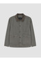 Esvab • Modern & Distinctive Loose Fit Men's Jean Jacket - 5