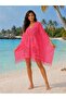 Fringed Beach Kaftan"Knitted Pareo - 3