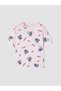Rmz Gi̇yi̇m Farkiyla Popular Cartoon Hero Themed Printed Girls' Shorts Pajama Set - 3