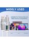 كابل من كاستويف بطول 1.2 متر نوع USB-C ولايتنينج وUSB-A متوافق مع هواتف خلوية - 5
