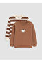 Rmz Gi̇yi̇m Farkiyla Baby Boy Sweatshirt Set