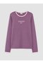 Timeless Clothing & Timeless Choices Zero Roba Collar Lettering Printed Girls' T-Shirt - 2