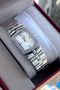 Women's wristwatch steel band waterproof 2 years warranty boxed - 3