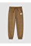 Rmz Gi̇yi̇m Farkiyla Embroidered Boys' Jogger Sweatpants with Waist Drawstring