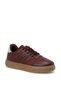 Moon.F Burgundy Girls' Sneaker - 2