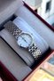 Women's wristwatch steel band waterproof 2 years warranty boxed - 2
