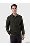 Esvab • Modern & Distinctive Devrik Roba Collar Men's Sweatshirt