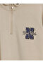 Rmz Gi̇yi̇m Farkiyla Dik Roba Collar Embroidered Boys' Thick Sweatshirt - 3